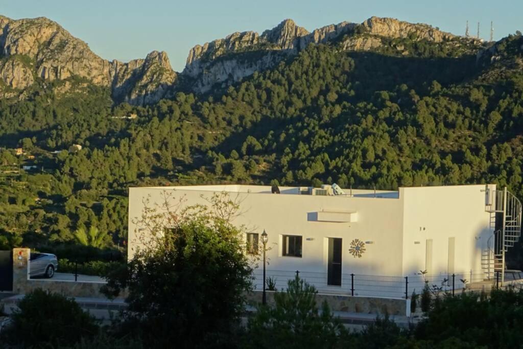 El Sol Blanco Villa Rafol de Almunia Exterior photo