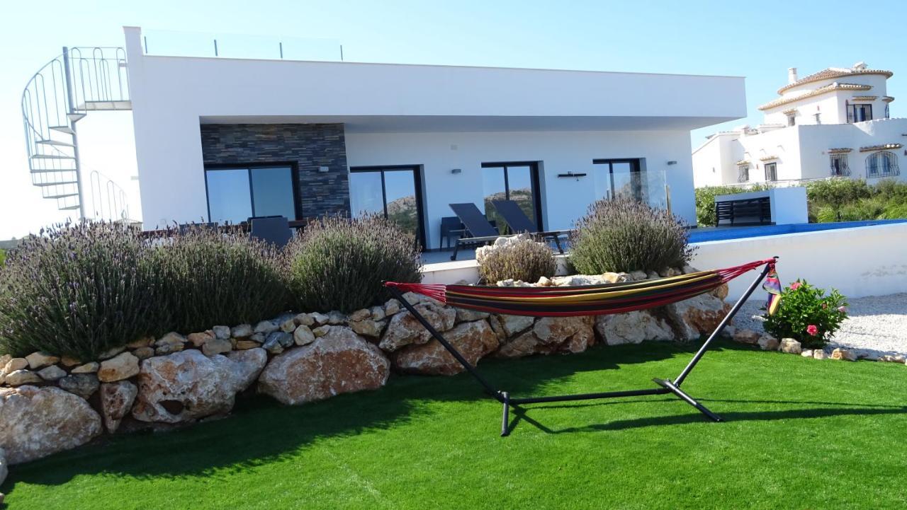 El Sol Blanco Villa Rafol de Almunia Exterior photo