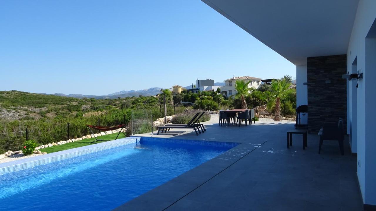 El Sol Blanco Villa Rafol de Almunia Exterior photo