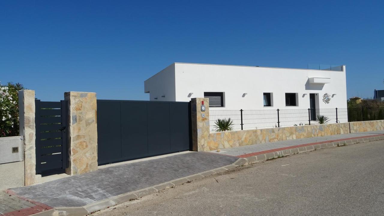 El Sol Blanco Villa Rafol de Almunia Exterior photo