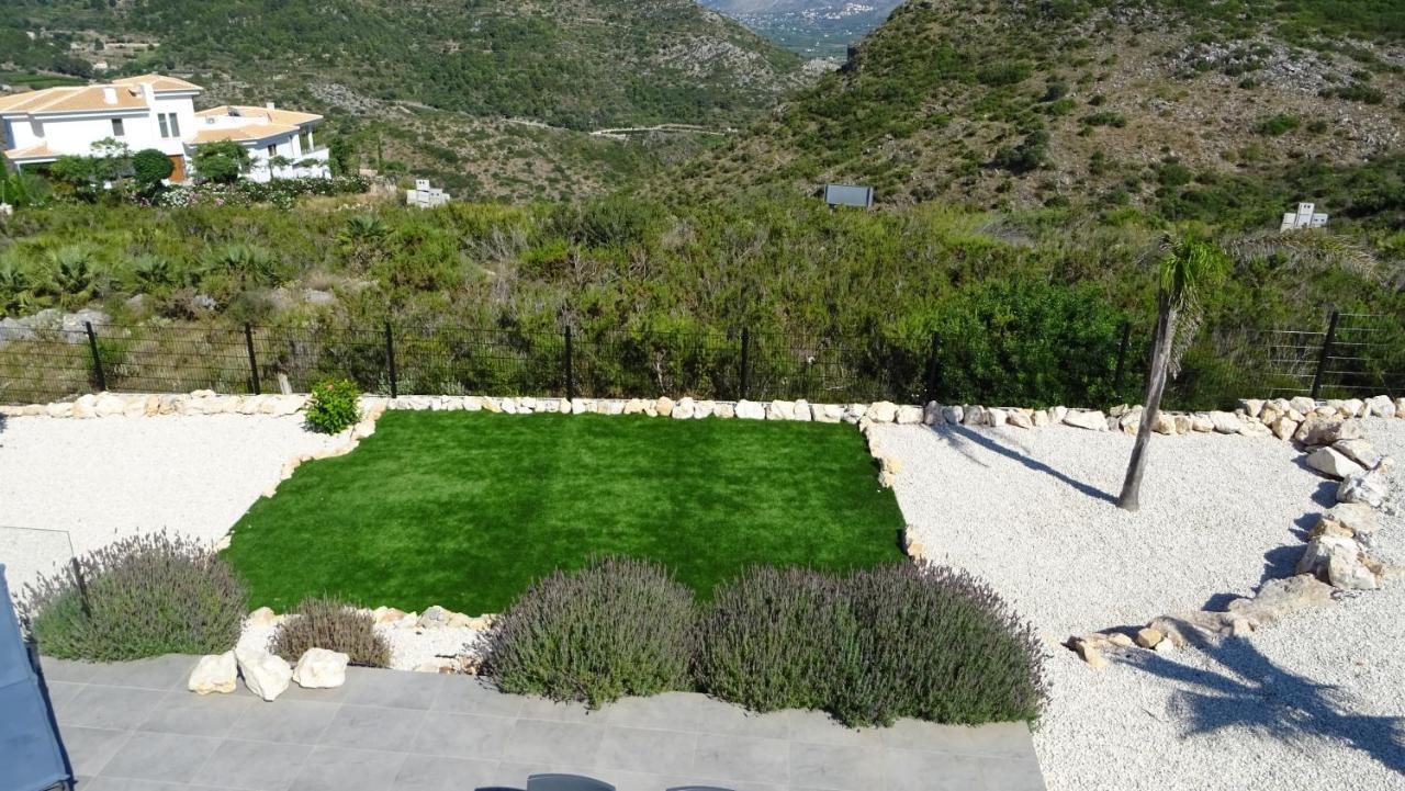 El Sol Blanco Villa Rafol de Almunia Exterior photo